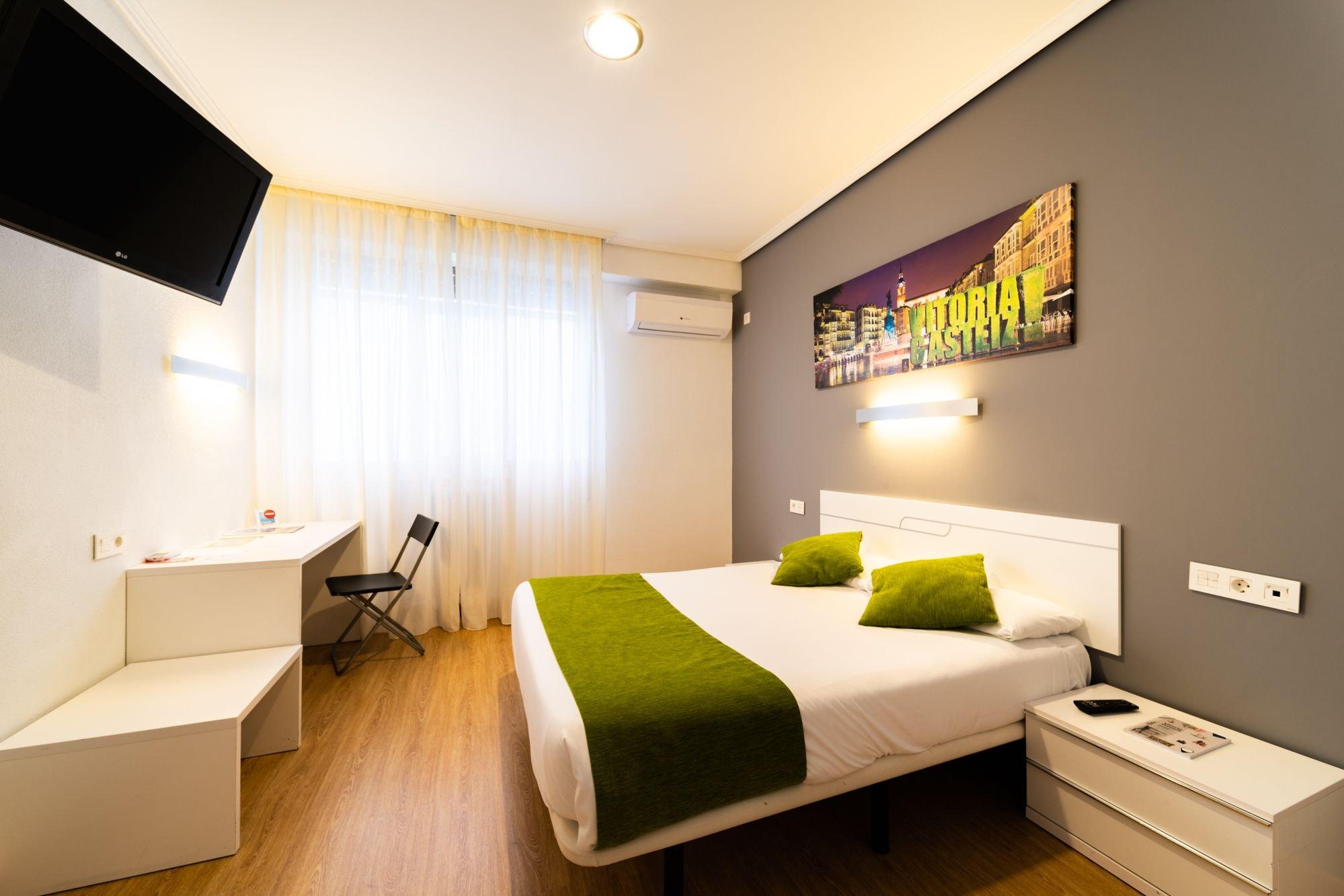 Hotel Centro Vitoria Autocheckin Extérieur photo