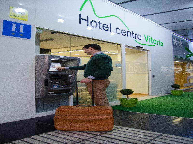 Hotel Centro Vitoria Autocheckin Extérieur photo
