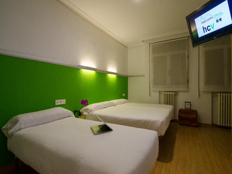 Hotel Centro Vitoria Autocheckin Extérieur photo