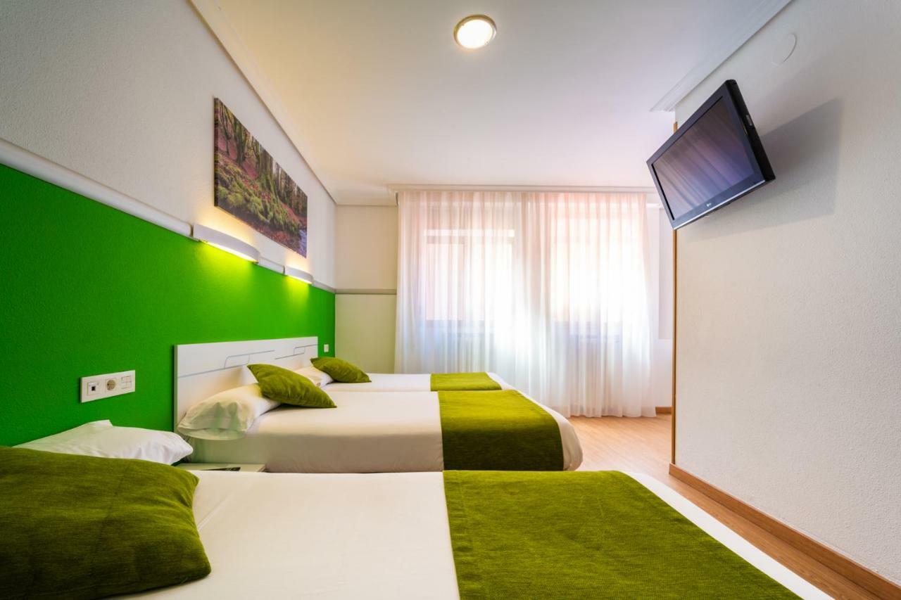 Hotel Centro Vitoria Autocheckin Extérieur photo