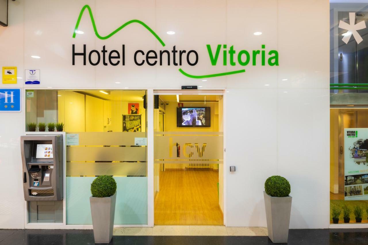 Hotel Centro Vitoria Autocheckin Extérieur photo
