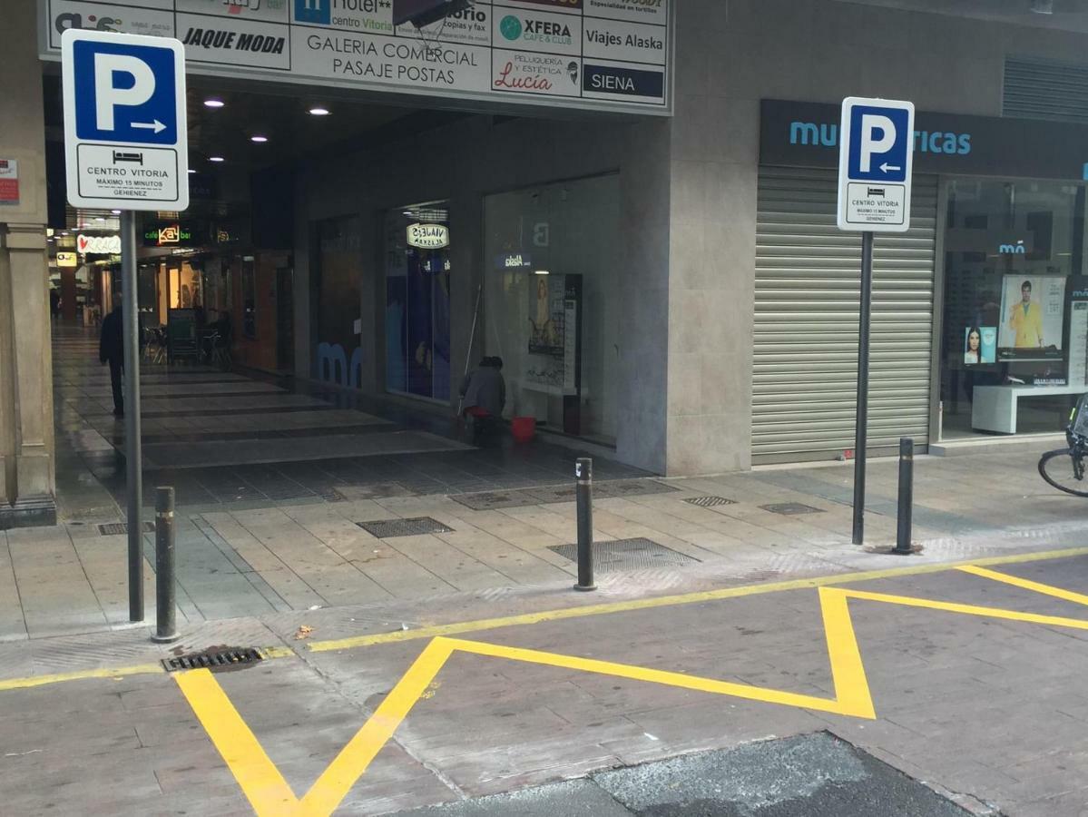 Hotel Centro Vitoria Autocheckin Extérieur photo